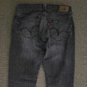 Levi 504 Slouchy Skinny 5 Med